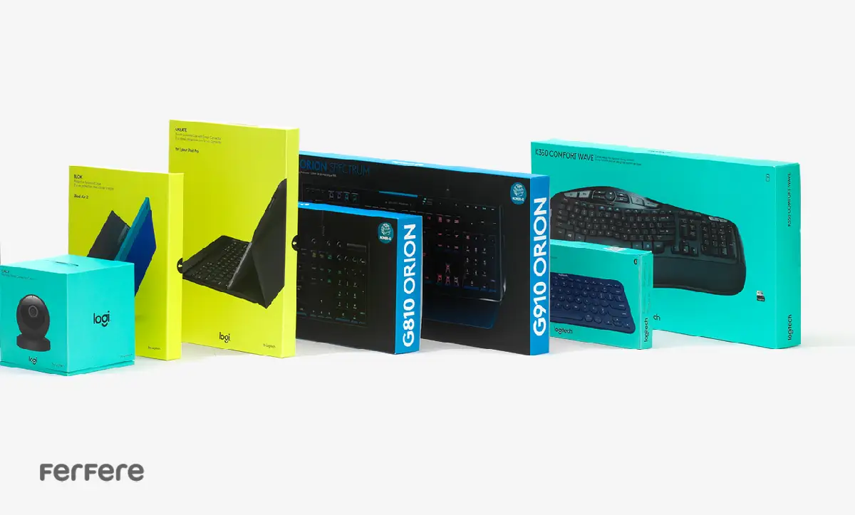 آشنایی با محصولات برند لاجیتک و خرید ماوس و کیبورد لاجیتک